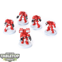 Blood Angels - 5 x Terminator Assault Squad - teilweise...