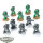 Blood Angels - 10 x Primaris Hellblasters - teilweise bemalt