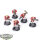 Blood Angels - 5 x Scout Squad klassisch - teilweise bemalt