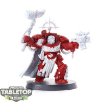 Blood Angels - Blood Angels Captain in Terminator Armour...