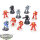 Blood Angels - 10 x Primaris Reivers - teilweise bemalt