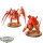 Tyraniden - 2 Carnifex Brood - bemalt