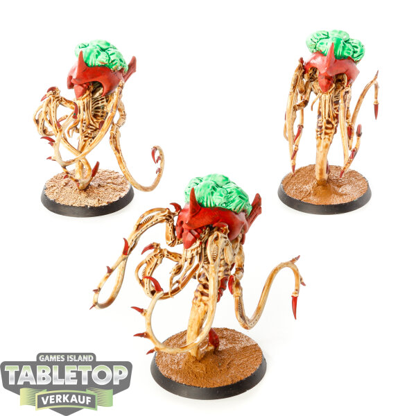 Tyraniden - 3 Venomthropes - bemalt