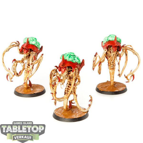 Tyraniden - 3 Venomthropes - bemalt