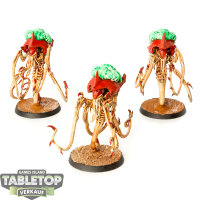 Tyraniden - 3 Venomthropes - bemalt