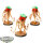 Tyraniden - 3 Venomthropes - bemalt