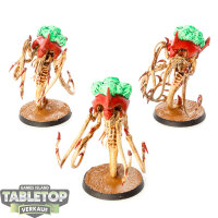 Tyraniden - 3 Venomthropes - bemalt