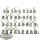 Orc & Goblin Tribes - 36 Ork Boyz Mob - unbemalt