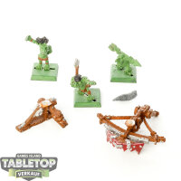 Orc & Goblin Tribes - Goblin Bolt Throwa - bemalt