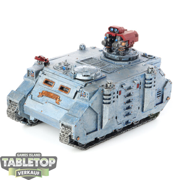 Space Marines - Razorback - bemalt