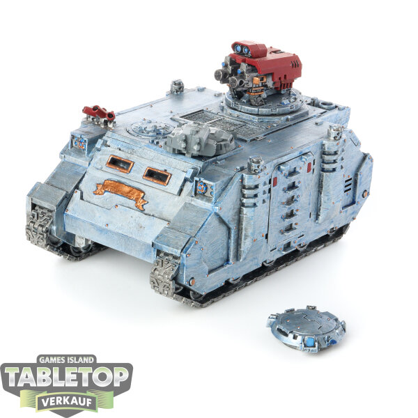 Space Marines - Razorback - bemalt