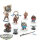 Ogor Mawtribes - 6x Ogor Gluttons - bemalt