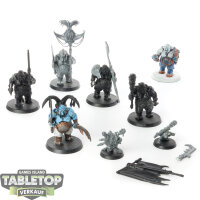 Ogor Mawtribes - 6x Ogor Gluttons - teilweise bemalt
