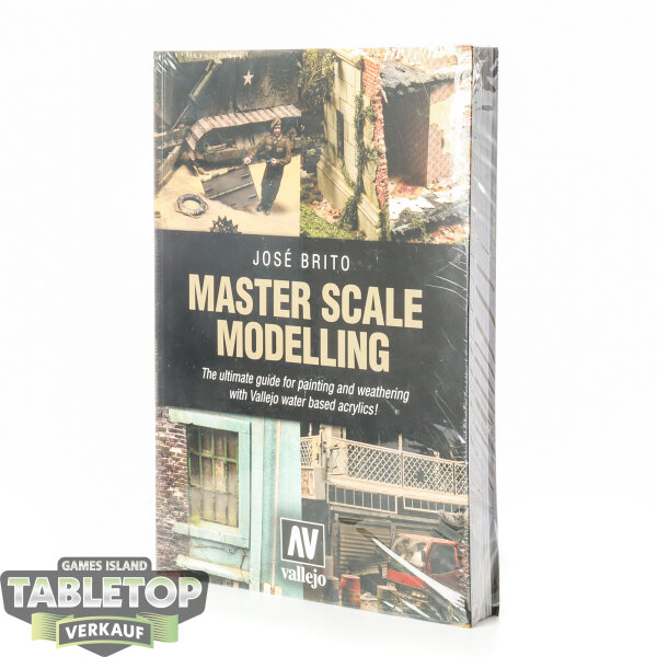 Zubehör - Vallejo - Master Scale Modeling - englisch