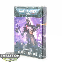Black Templars - Warscroll Cards (9th Edition) -...