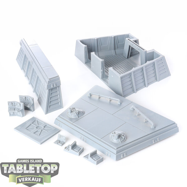 Galaktisches Imperium - Imperialer Bunker - unbemalt