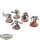 Orruk Warclans - 5x Brutes - bemalt