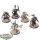 Orruk Warclans - 5x Brutes - teilweise bemalt