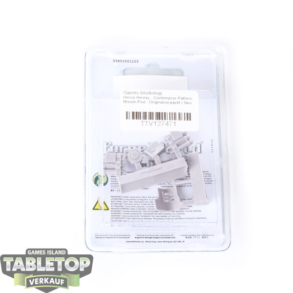 Horus Heresy - Contempror-Pattern Missile-Pod - Originalverpackt / Neu