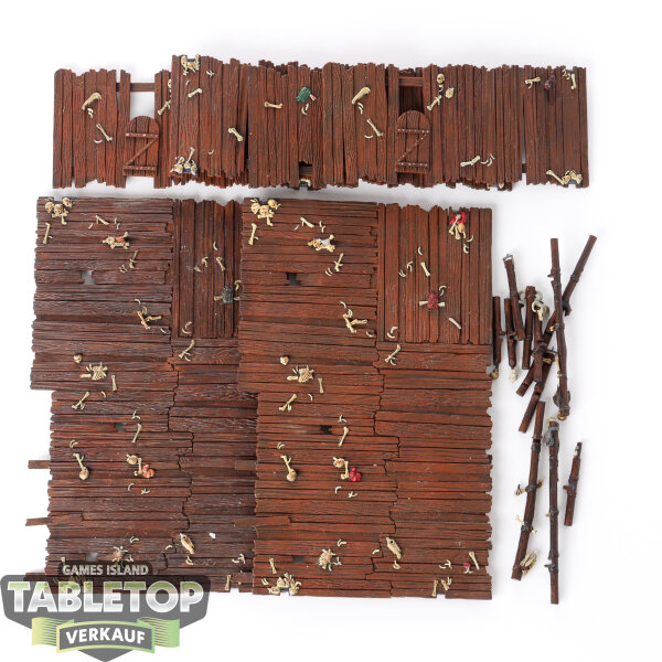 Gelände - Goblin Town - bemalt