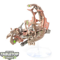 Necrons - Necron Catacomb Command Barge - bemalt