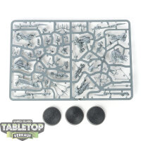 Orruk Warclans - 3 x Man-Skewer Boltboyz - im Gussrahmen