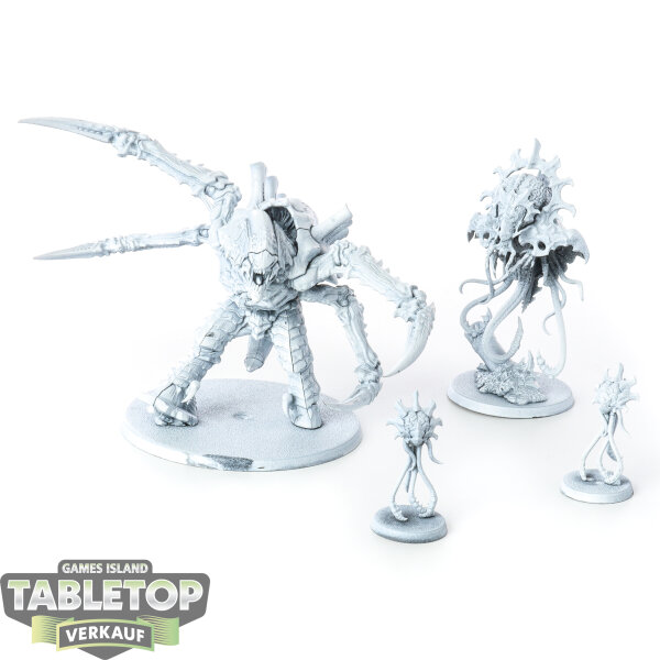 Tyraniden - Horrors of the Hive - teilweise bemalt