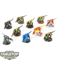 Tyraniden - 10 x Termagants klassisch - teilweise bemalt