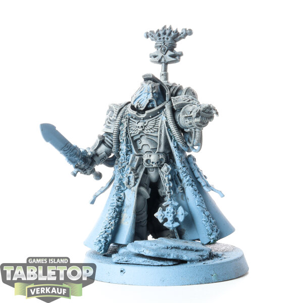 Space Wolves - Primaris Librarian - teilweise bemalt