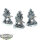 Space Wolves - 3x Primaris Eradicators - teilweise bemalt