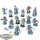 Space Wolves - 14x Grey Hunters - teilweise bemalt