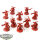 Chaos Space Marines - 10 Chaos Space Marines - grundiert