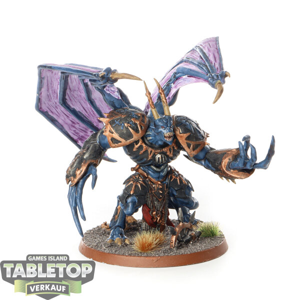 Chaos Space Marines - Daemon Prince - klassisch - bemalt