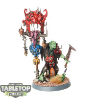 Orruk Warclans - Murknob with Belcha-banna - bemalt
