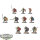 Orruk Warclans - 10x Gutrippaz - bemalt