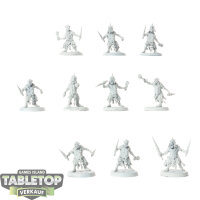 Orruk Warclans - 10x Hobgrot Slittaz - grundiert