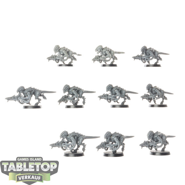 Tyraniden - 10x Termagants - klassisch - unbemalt