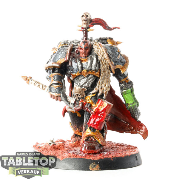 Chaos Space Marines - Chaos Lord - bemalt