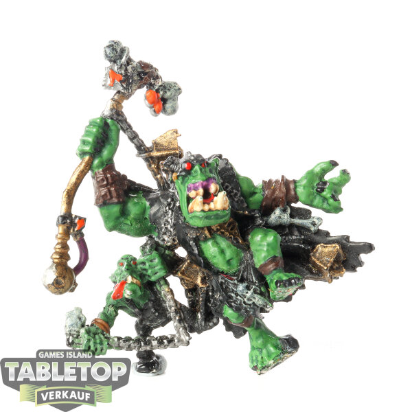 Orks - Weirdboy - teilweise bemalt
