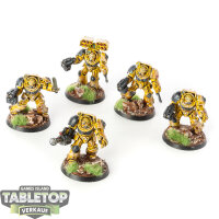 Space Marines - 5 Terminator Squad - bemalt