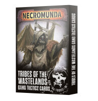 Necromunda - Tribes of the Wastelands Gang Tactics Cards...