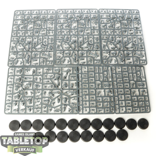 Horus Heresy - 10 x Legion MKVI Tactical Squad - im Gussrahmen