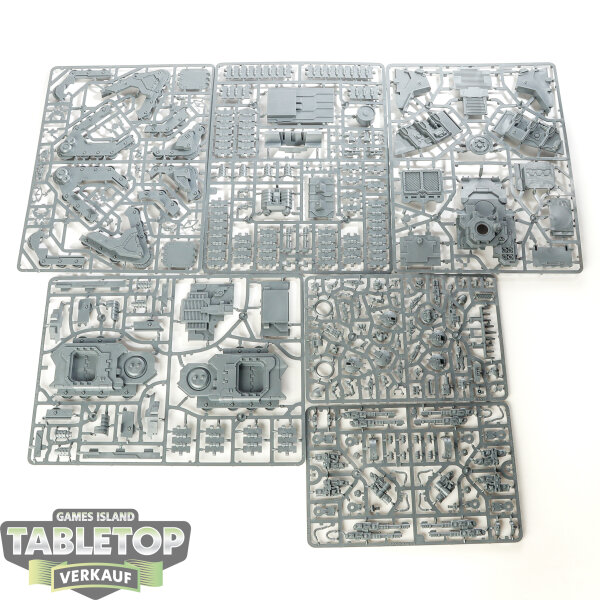Horus Heresy - Spartan Assault Tank - im Gussrahmen
