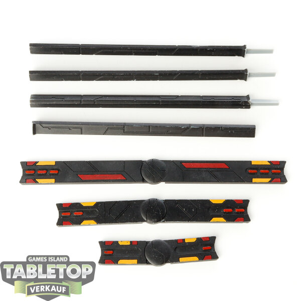 Star Wars: Legion - Movement Tools & Range Ruler Pack - bemalt