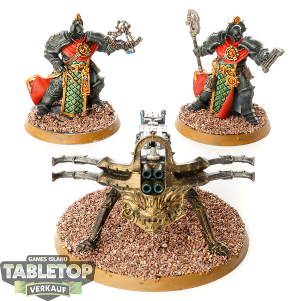 Stormcast Eternals - 10 x Sequitors - bemalt
