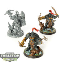 Stormcast Eternals - The Farstriders - teilweise bemalt
