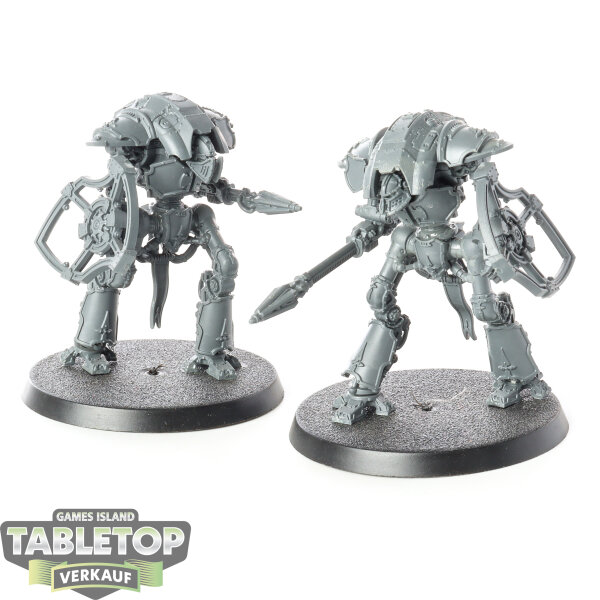 Legion Imperiales - 2 Cerastus Knights Lancer - unbemalt