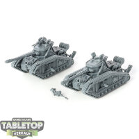 Legion Imperiales - 2 Malcador Squadron - unbemalt