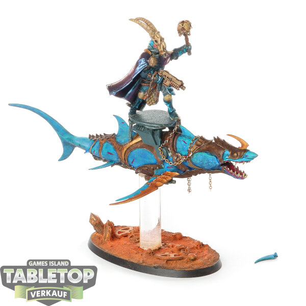 Idoneth Deepkin - Akhelian Allopex - bemalt