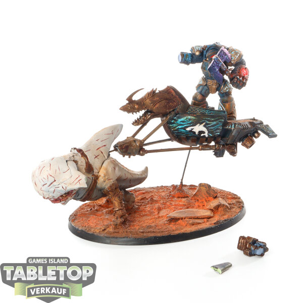 Miniaturen - Lord on Stormrider - bemalt